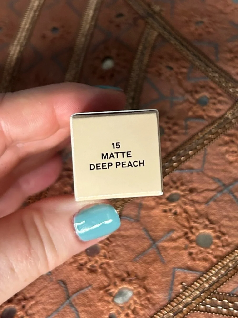 Burberry elegant matte