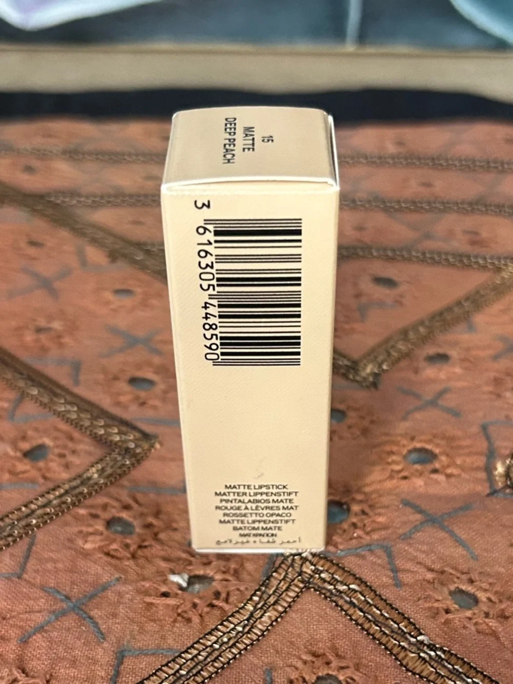 Burberry elegant matte