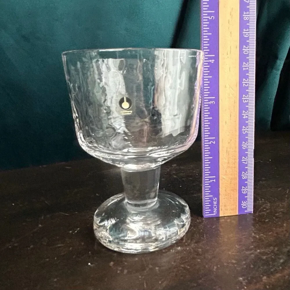 Göran Wärff when 4” hammered