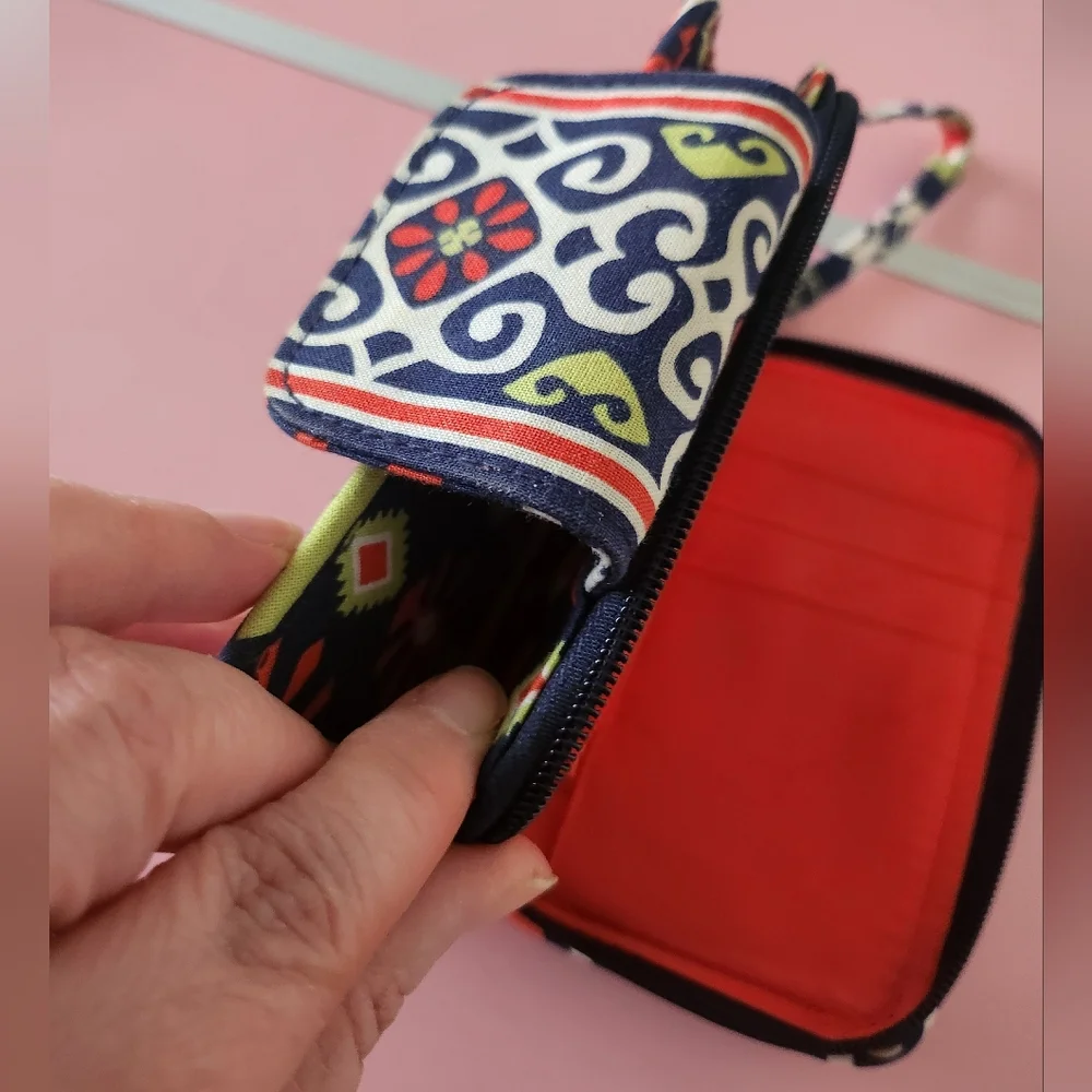 Vera Bradley Quilted Wristlet