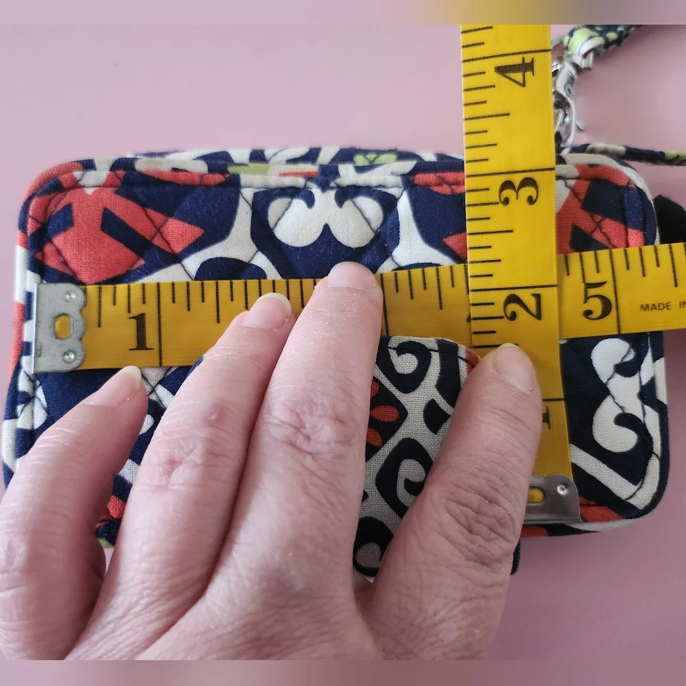Vera Bradley Quilted Wristlet