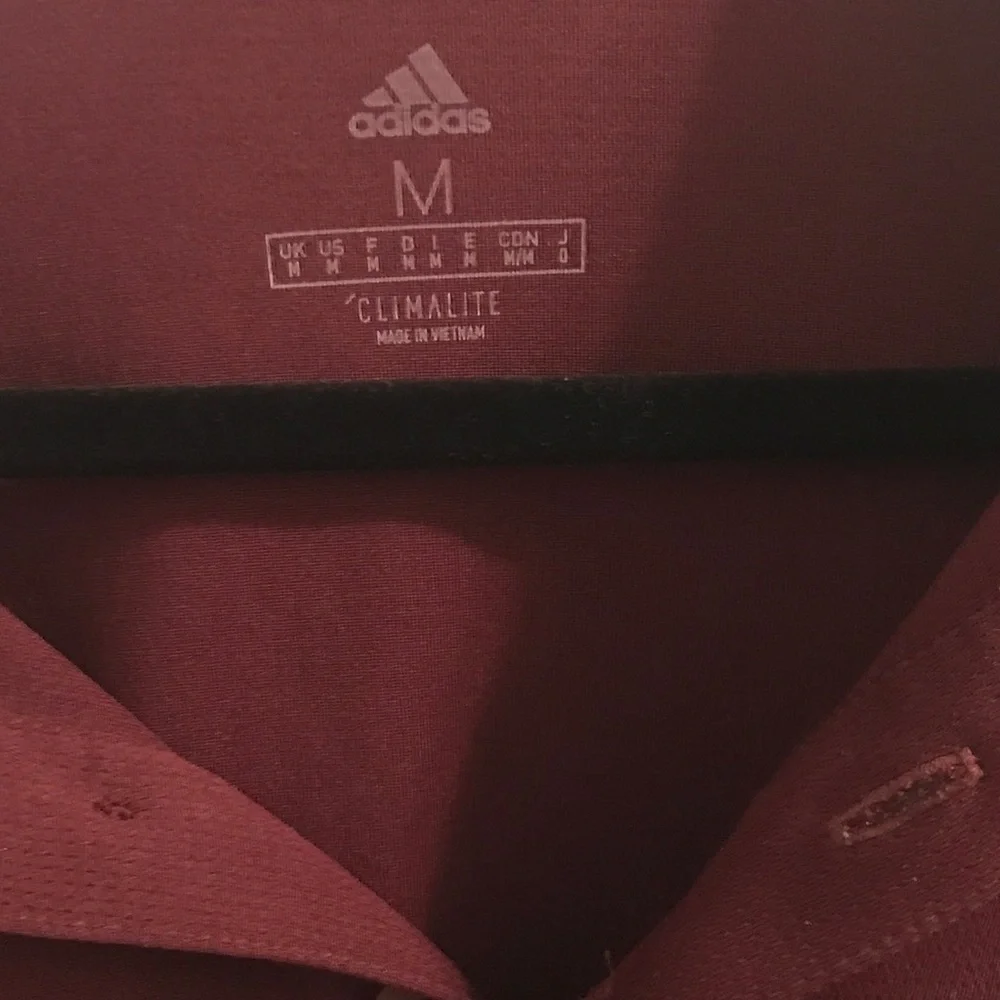 adidas short sleeve