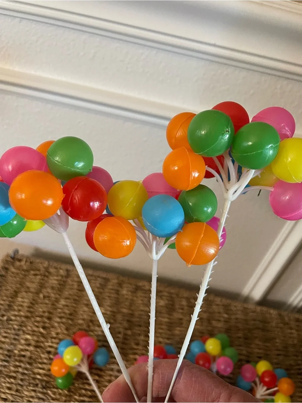 N/A plastic balloon clean