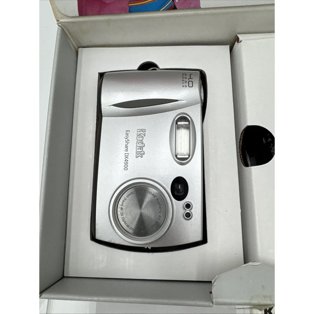 Kodak EasyShare DX4900 Camera Software, Accessories, Guides,‎ tested and working