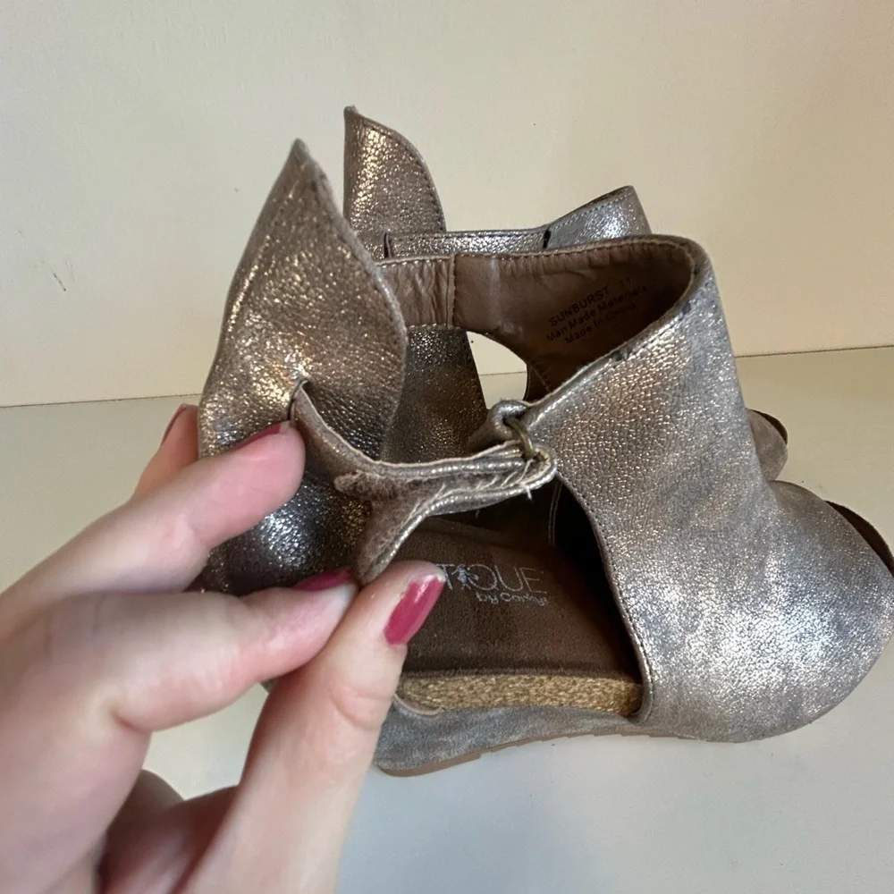 Corkys shimmering metallic