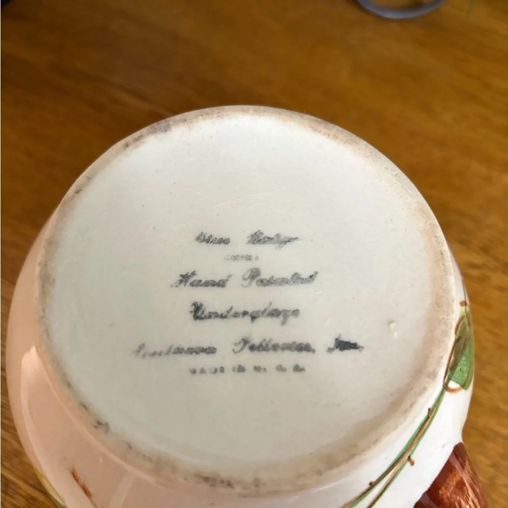 southern blue ridge pottery no chips