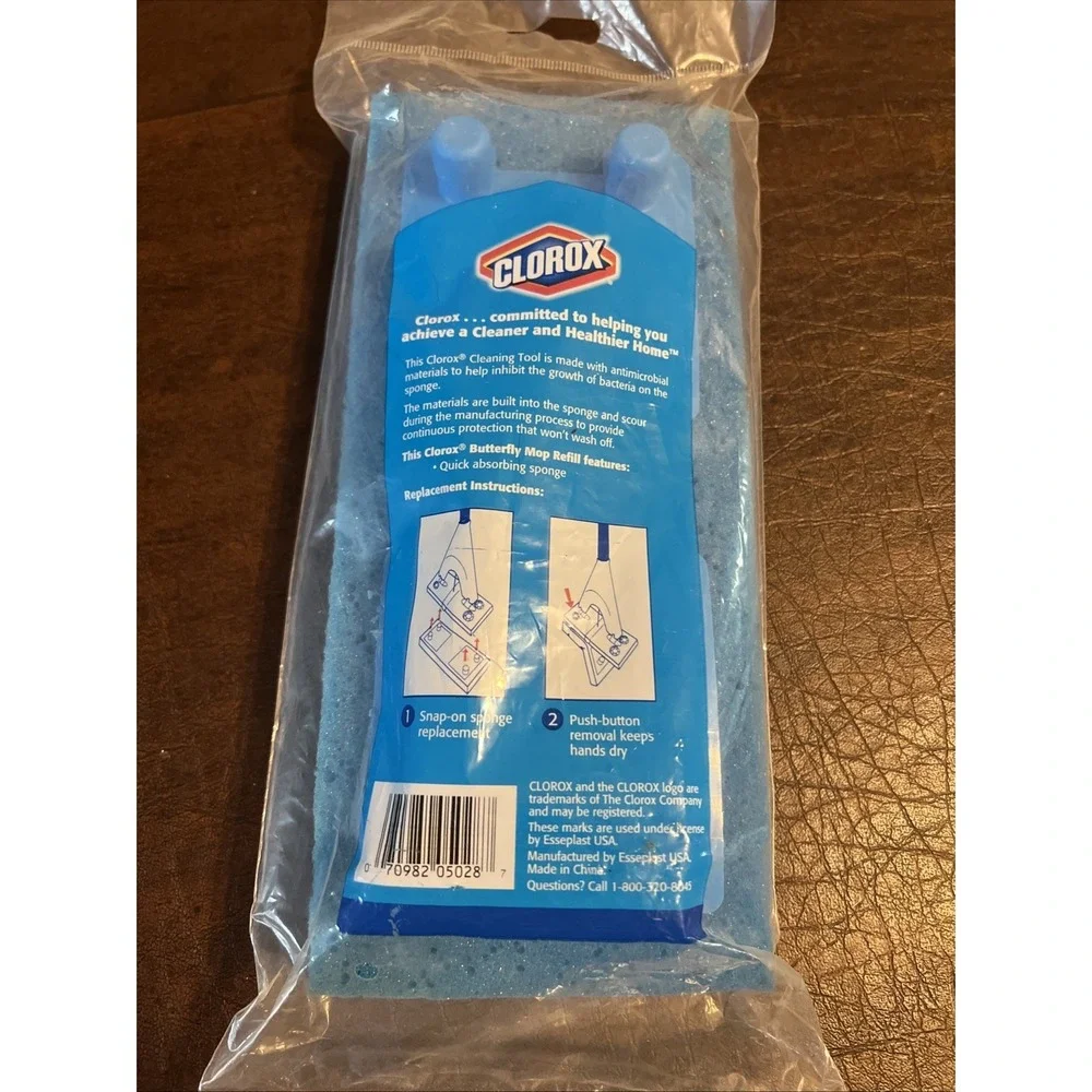 Clorox butterfly mop