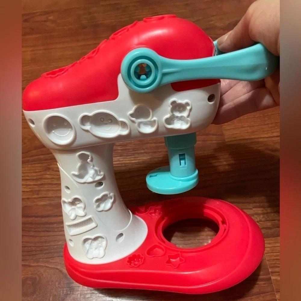 Play-Doh same next few