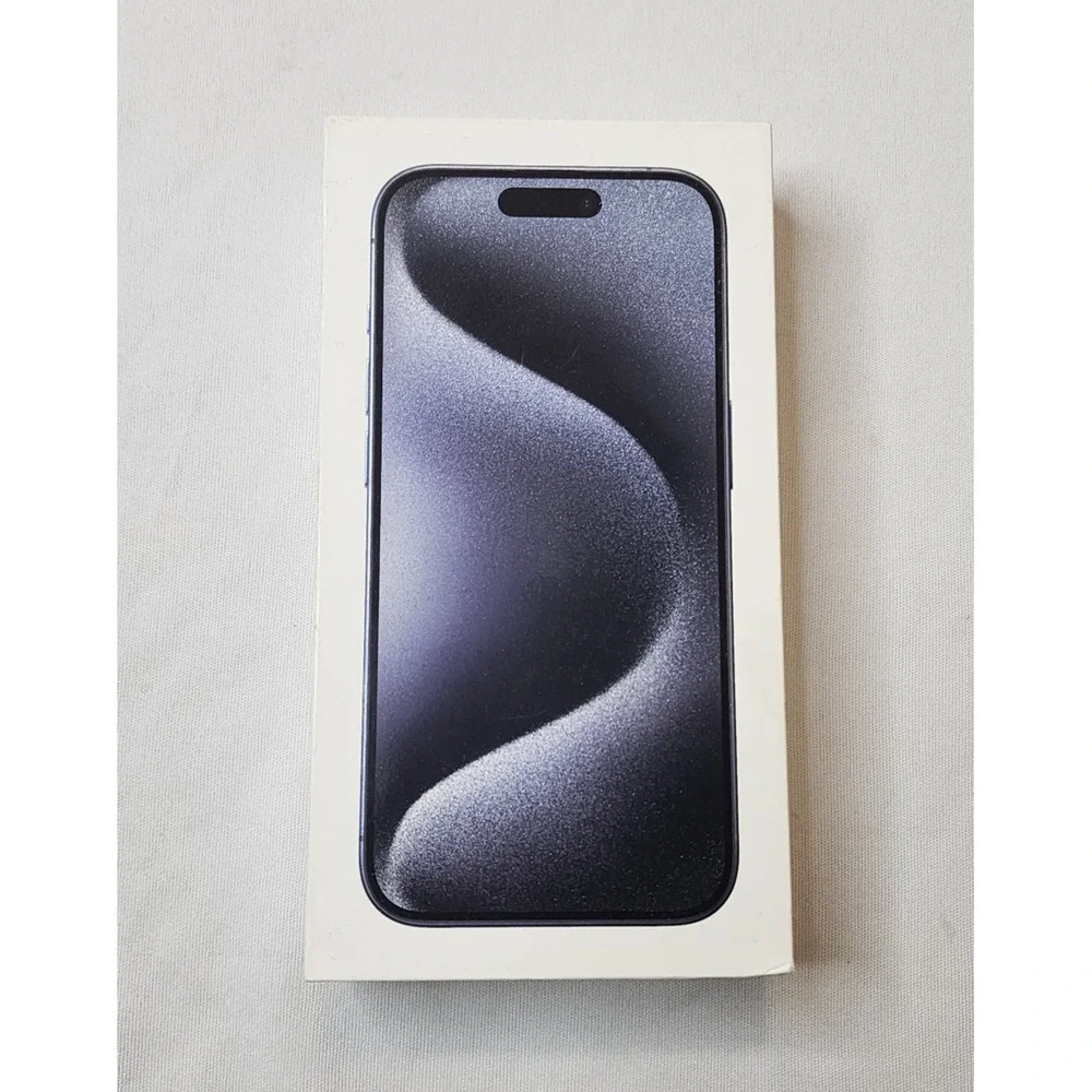 Apple iPhone 15 PRO Empty Box ONLY