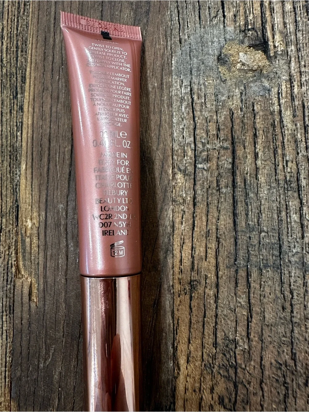 dewy liquid