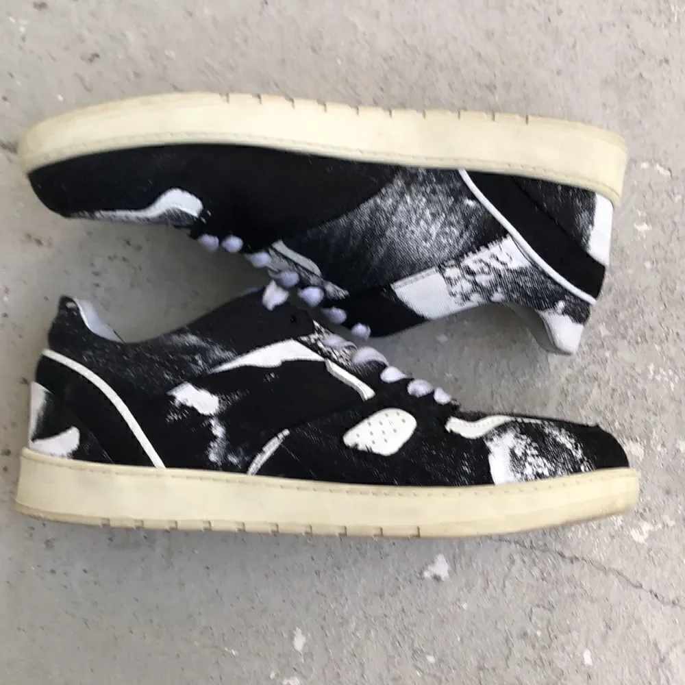 ales grey handmade sneakers