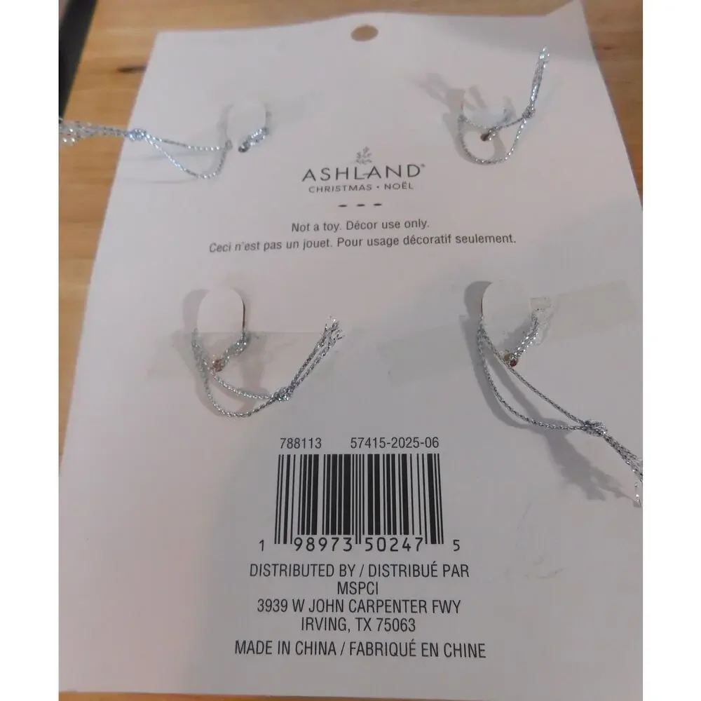 Ashland wreath ornaments