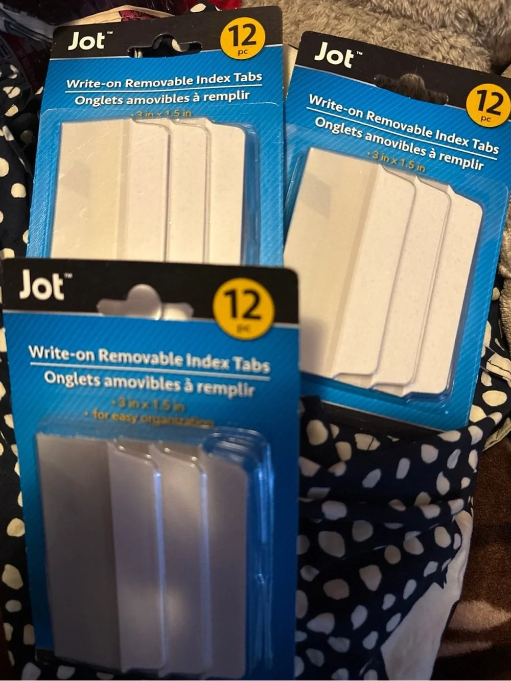 Jot you get