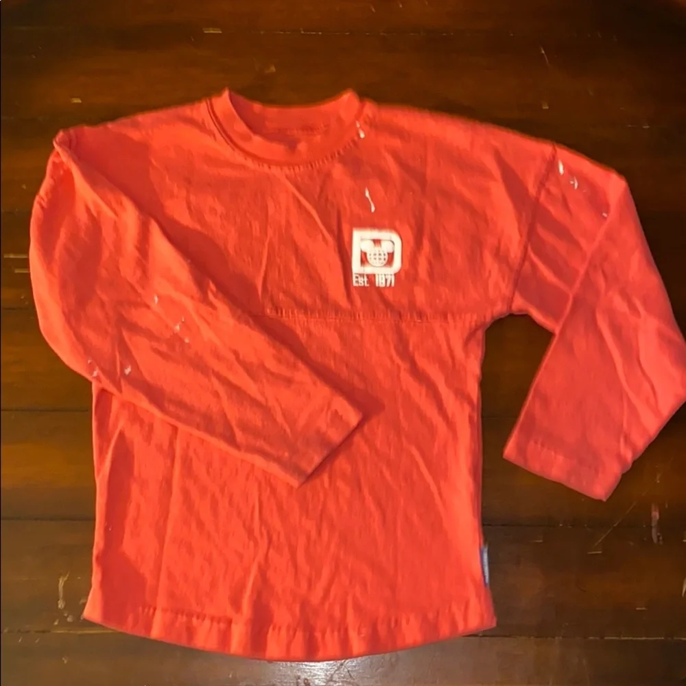 Disney Parks Spirit‎ Jersey Coral Pink XS