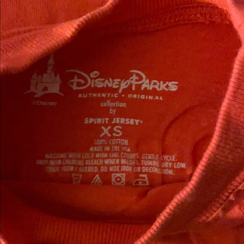 Disney Parks Spirit‎ Jersey Coral Pink XS