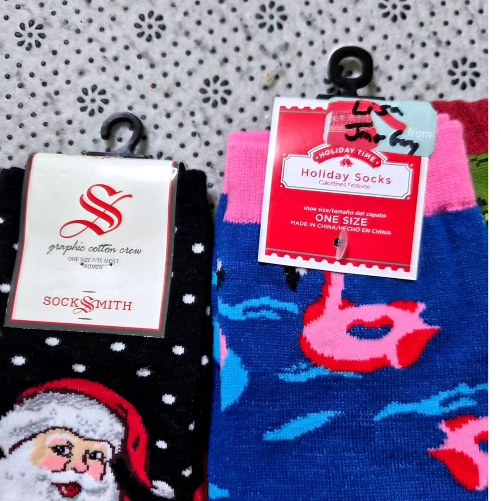 Socksmith festive collection