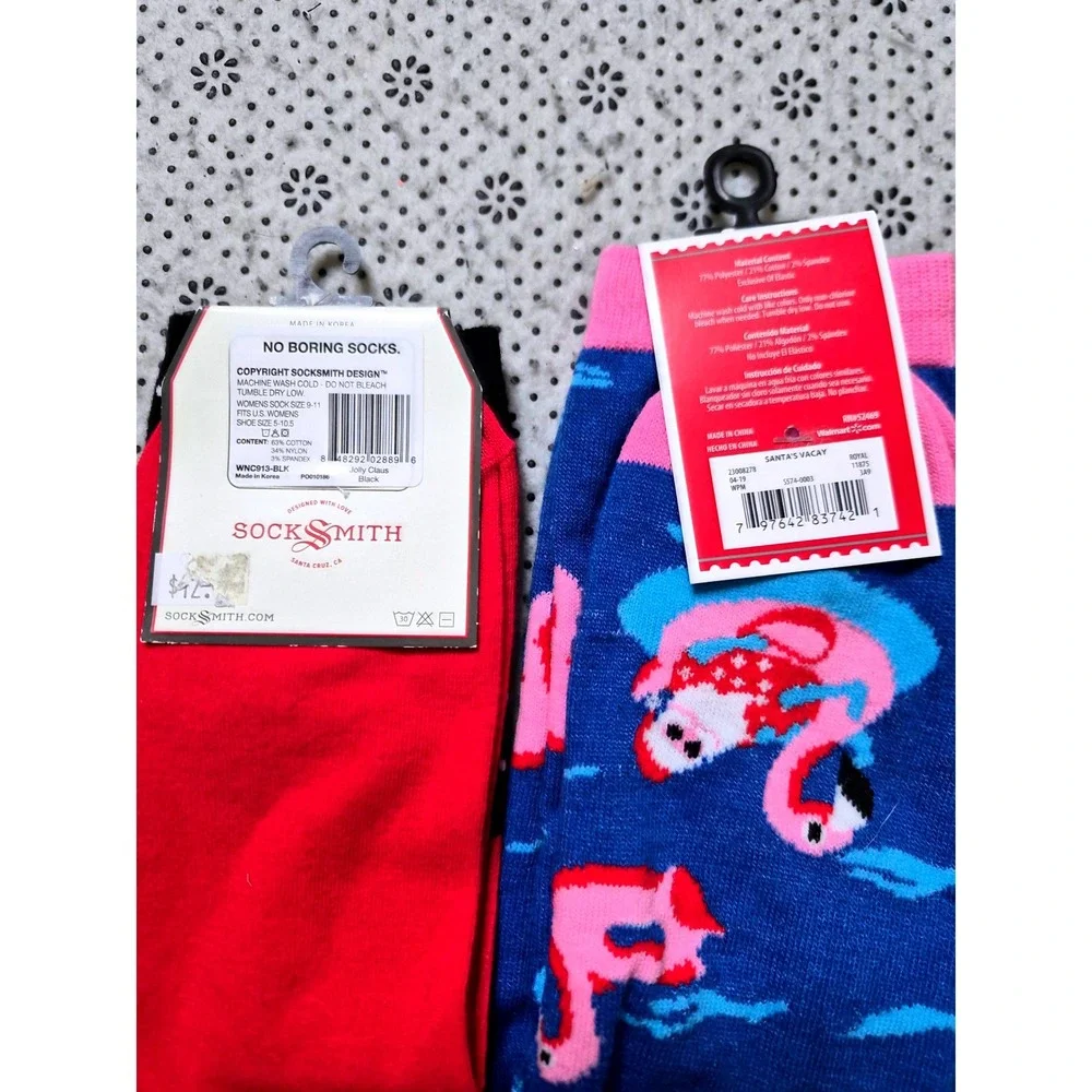Socksmith festive collection