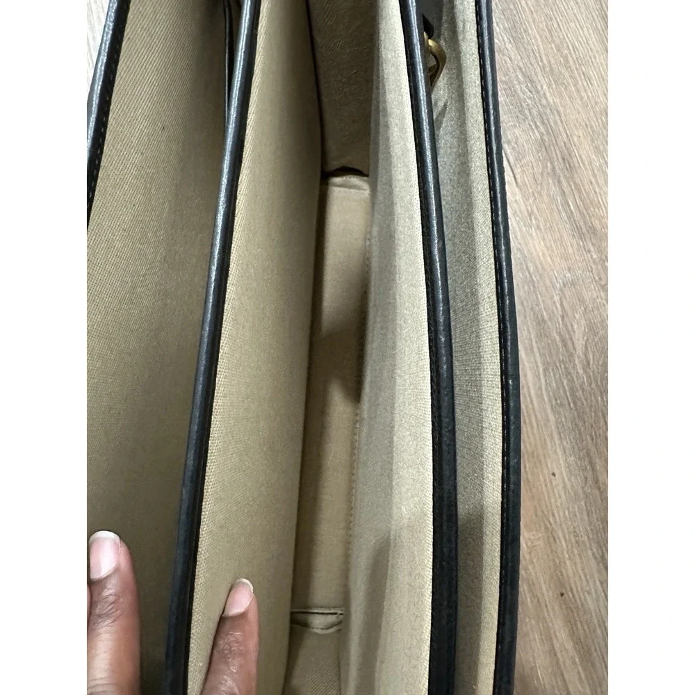 Bosca flapover briefcase