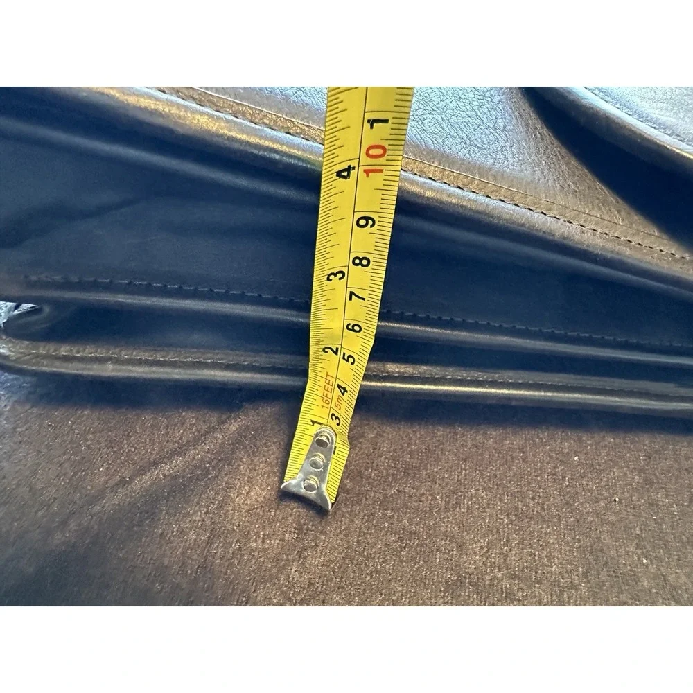 Bosca flapover briefcase