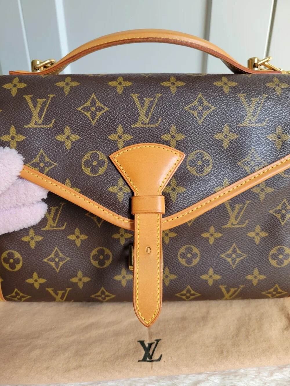 Louis Vuitton Crossbody Shoulder Bag BEL AIR Pm Monogram