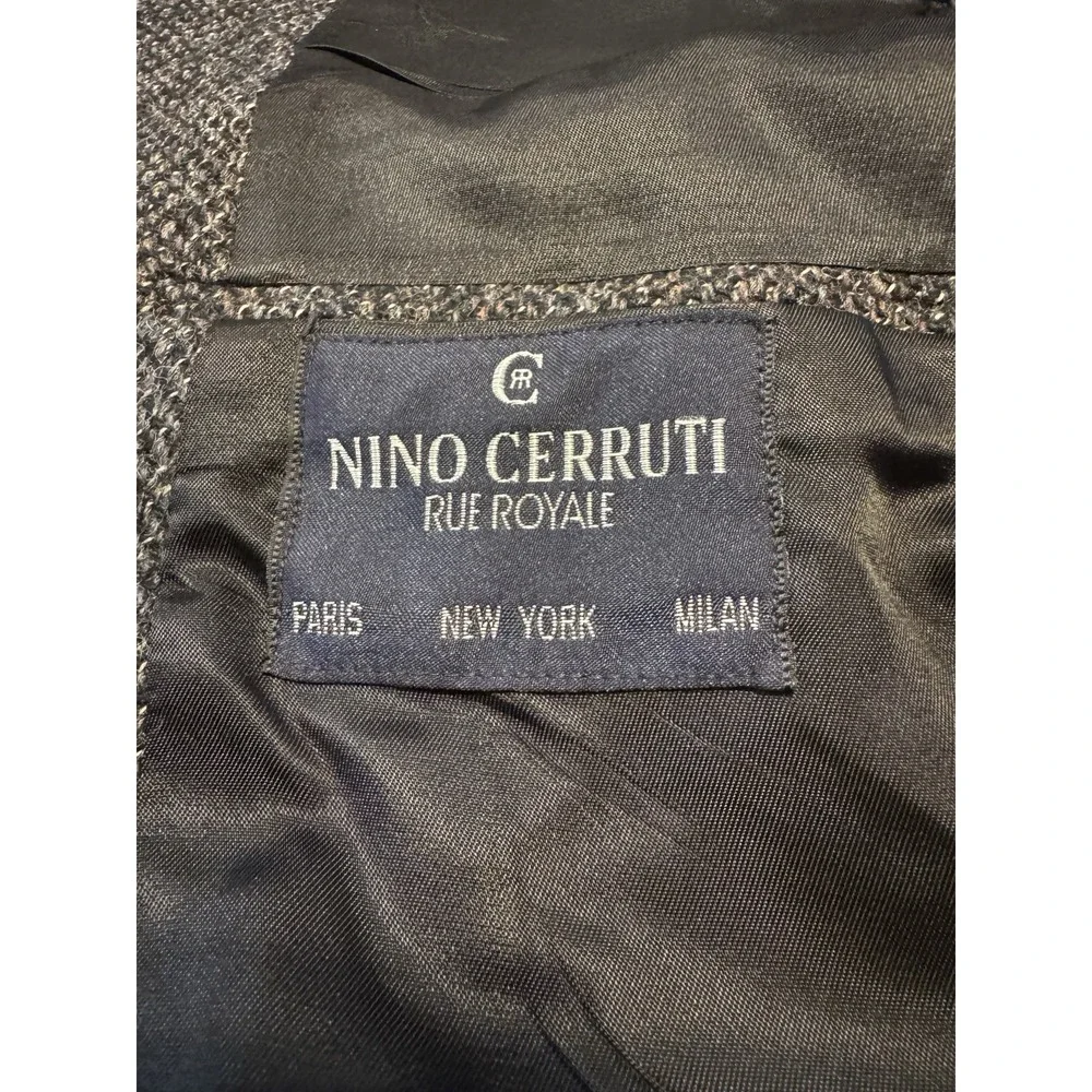 Nino Cerruti addition made man