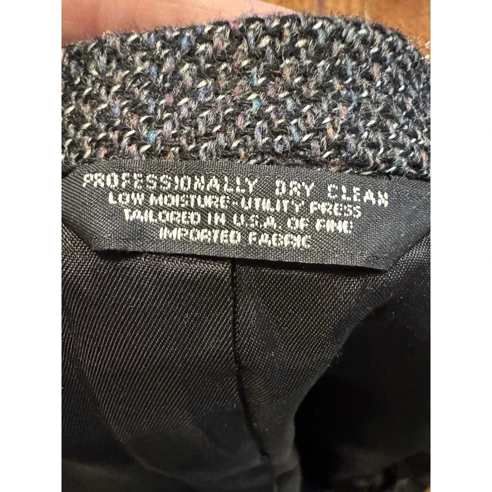 Nino Cerruti wardrobe fabric four