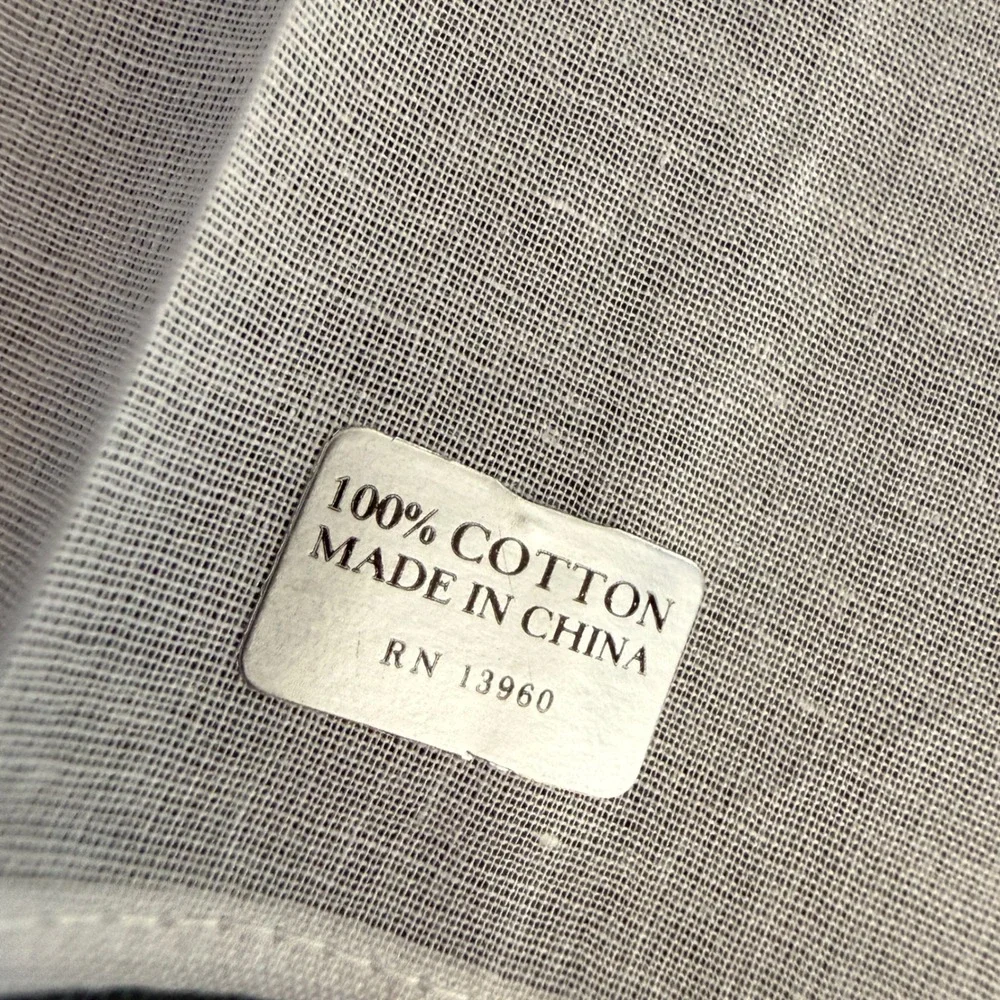 N/A vintage linen
