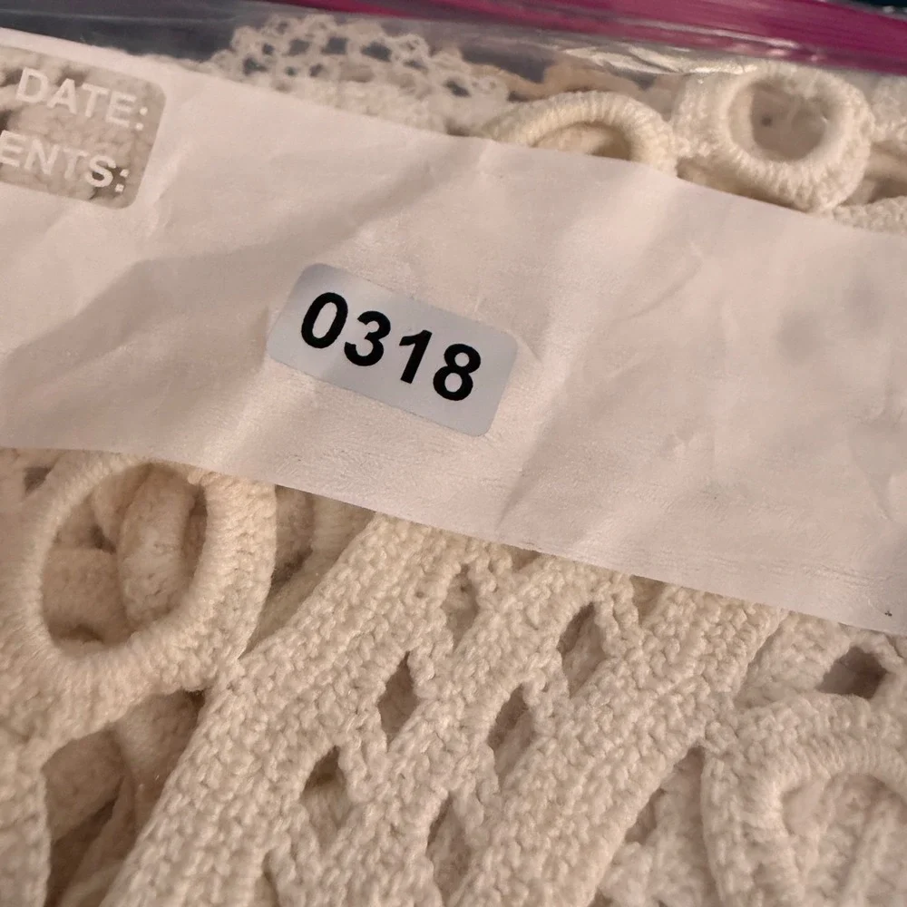 N/A vintage linen