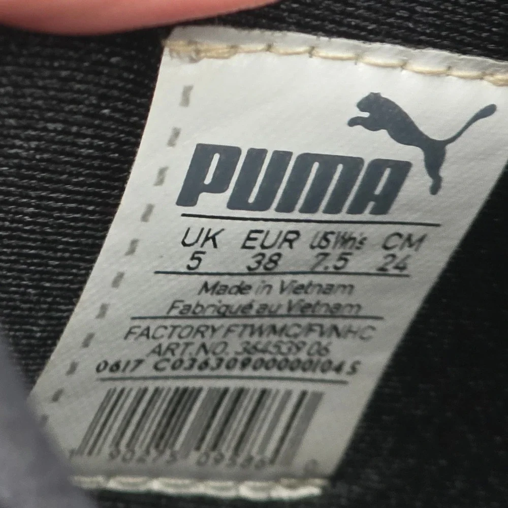 Puma rebel mid
