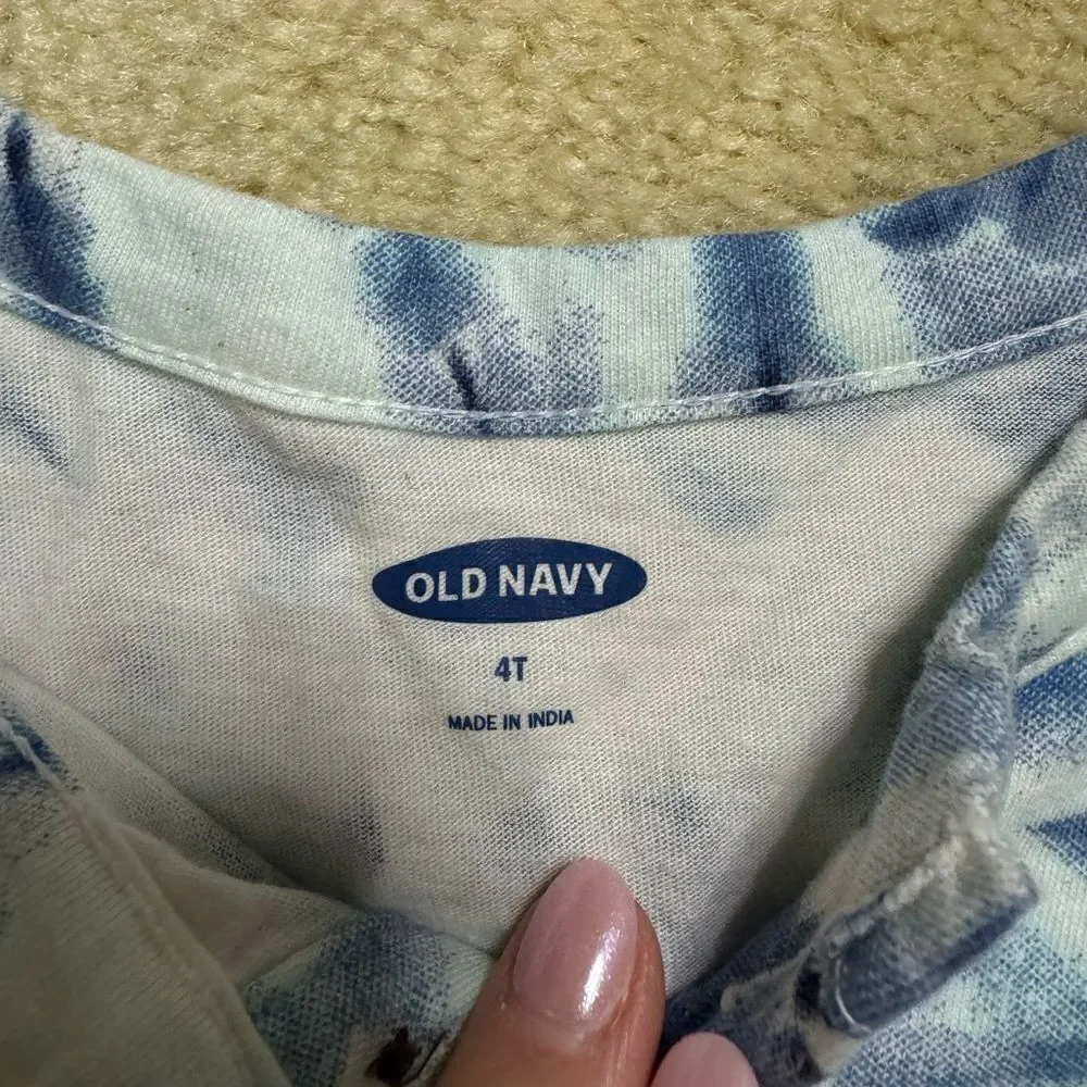 Old Navy navy 4t old