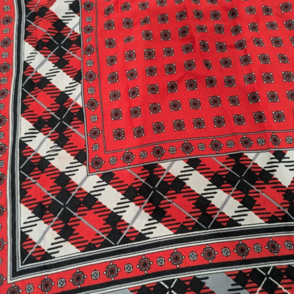 None red black
