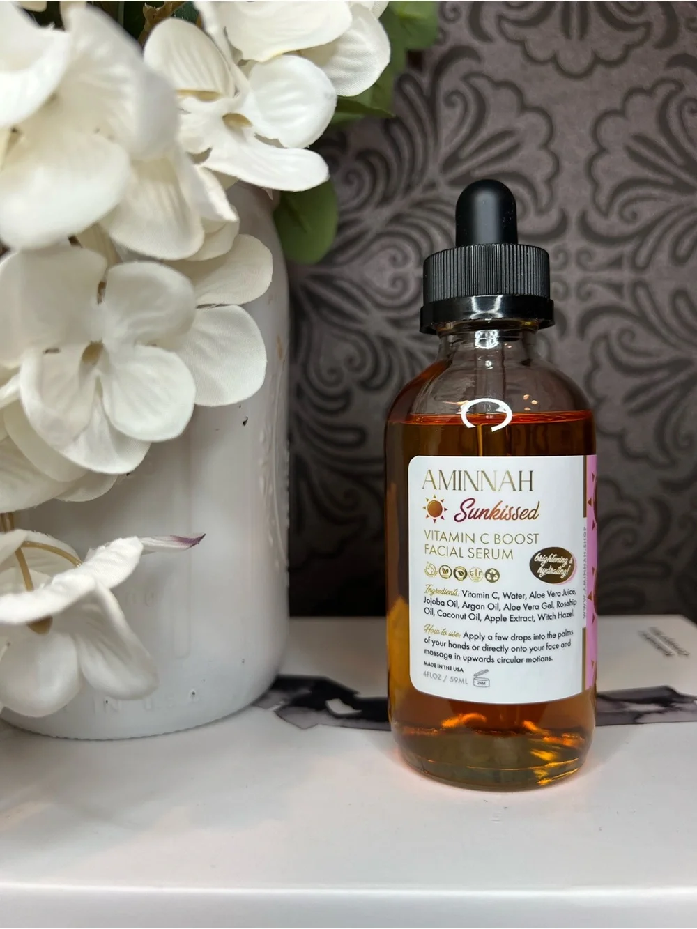 Sunkissed Vitamin C Boost Facial Serum - 4oz