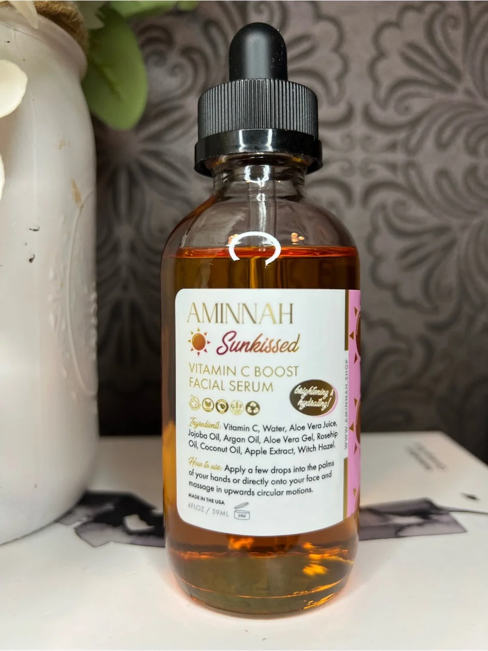 Aminnah sunkissed vitamin