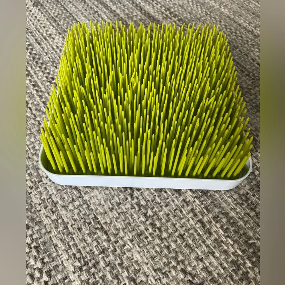 Baby infant BOON grass bottle‎ pacifier drying rack organizer cleaning kitchen