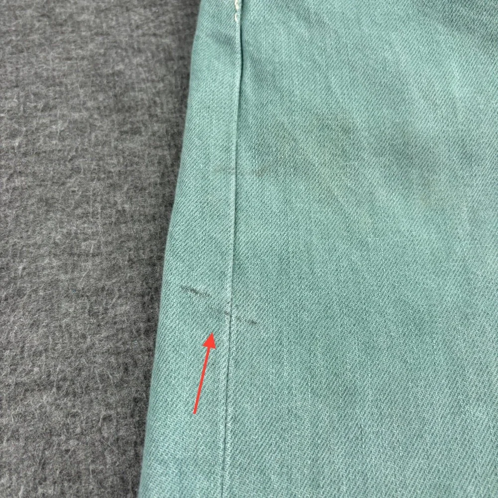 Levi's 501XX Button Fly Jeans Men 40x32 (fits 36x28)‎ Vintage Style LS&Co Rivets