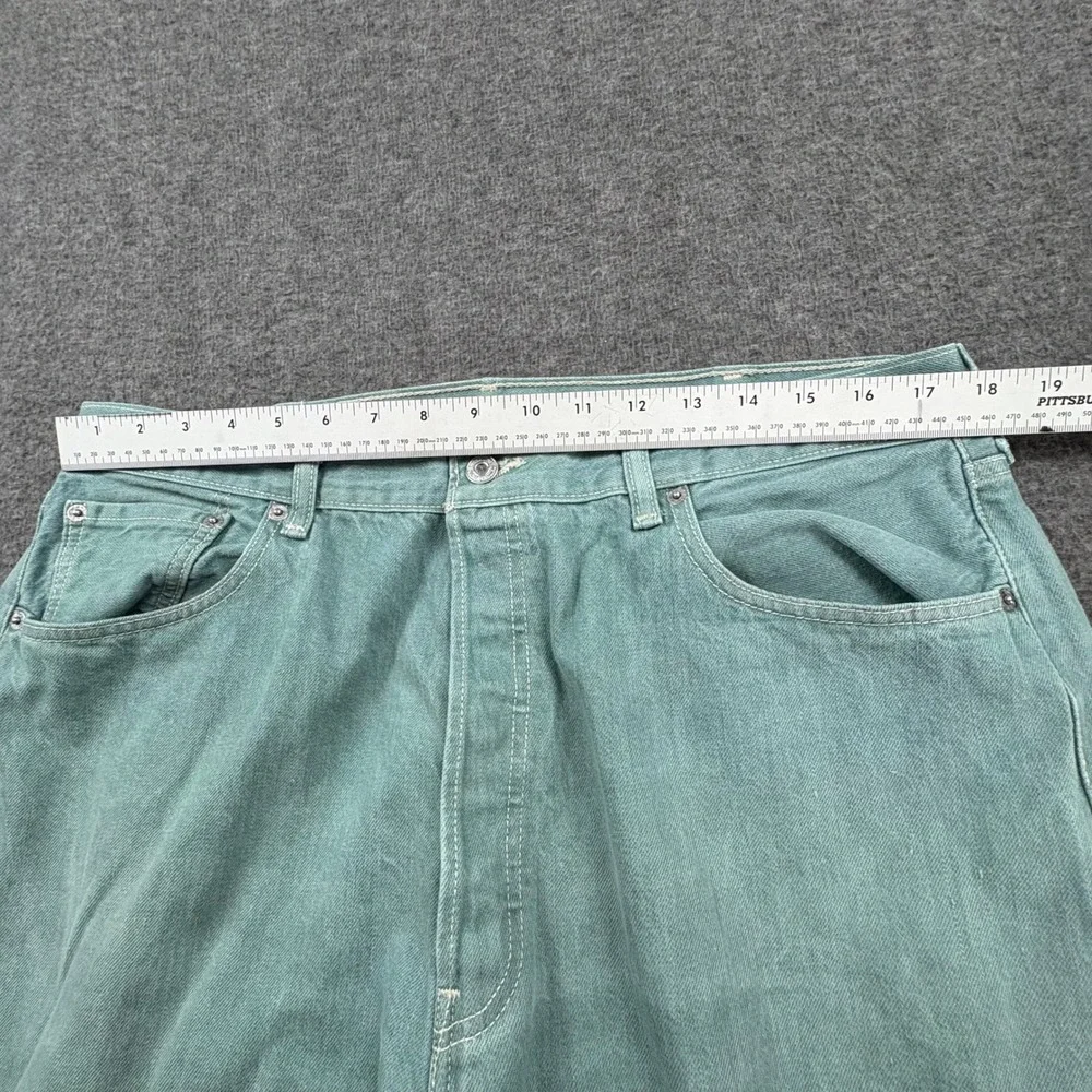 Levi's 501XX Button Fly Jeans Men 40x32 (fits 36x28)‎ Vintage Style LS&Co Rivets