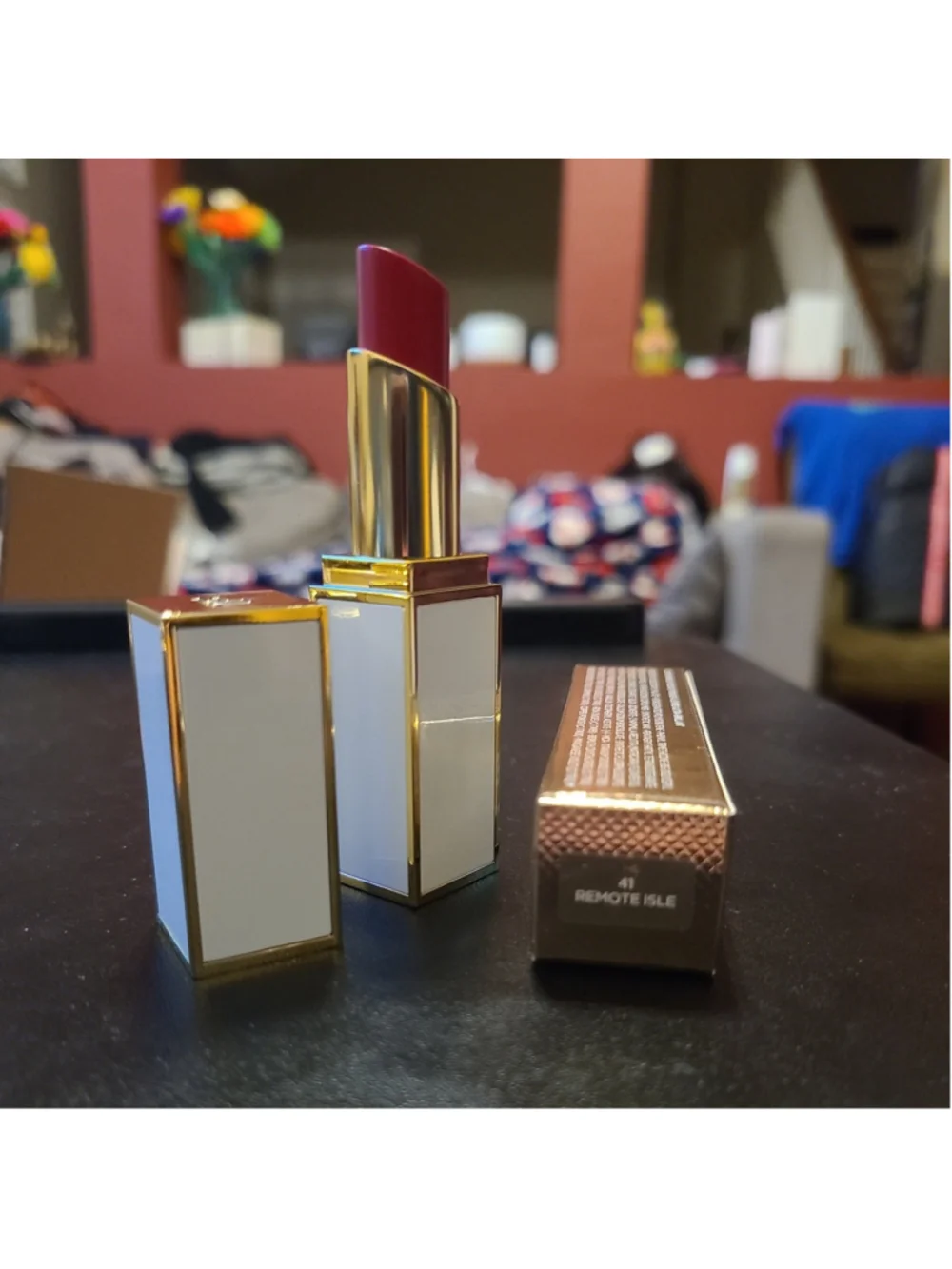 Tom Ford Soleil Lipstick Ultra-shine Lip Color 41 Remote Isle .11oz / 3.3g