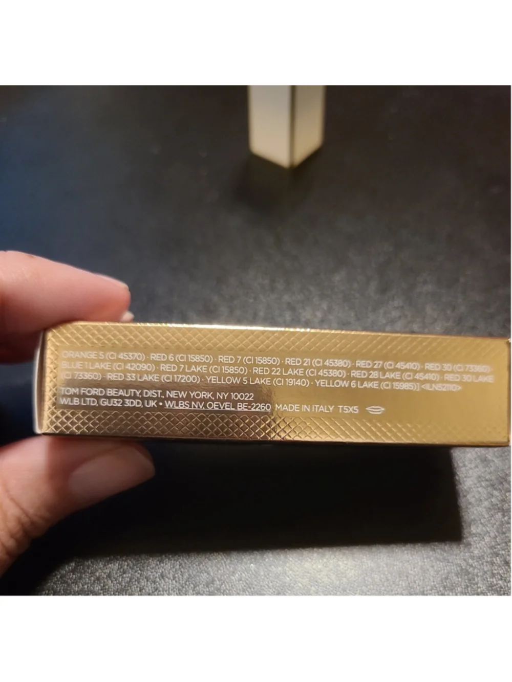 Tom Ford Soleil Lipstick Ultra-shine Lip Color 41 Remote Isle .11oz / 3.3g