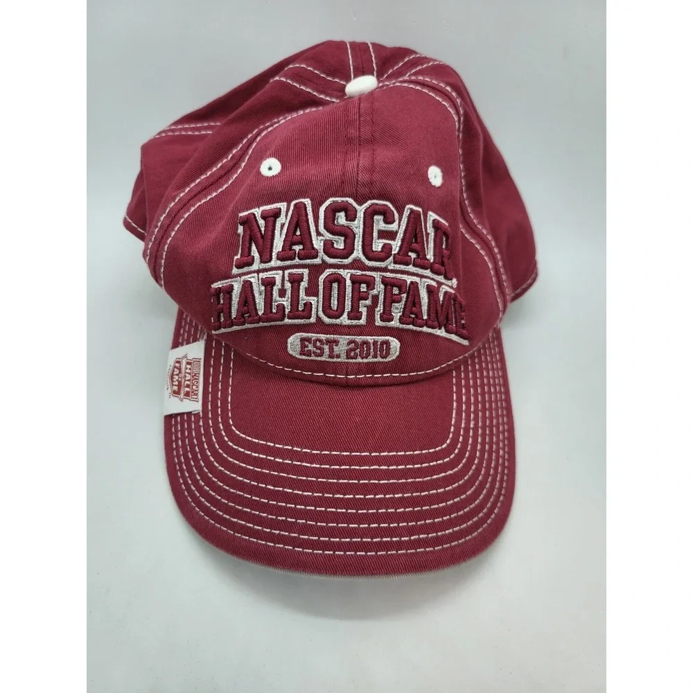 Nascar Hall of Fame Est.2010 SnapBack Hats One Size