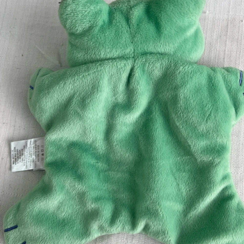Carters lovey‎ Green Frog Plush Toy