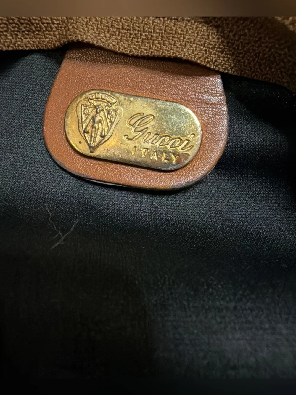 Gucci stylish navy