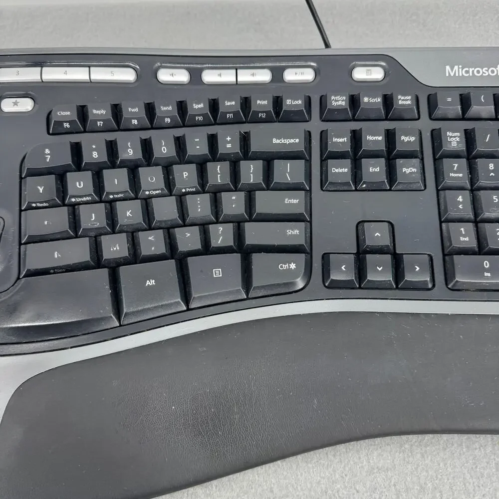 Microsoft natural ergonomic