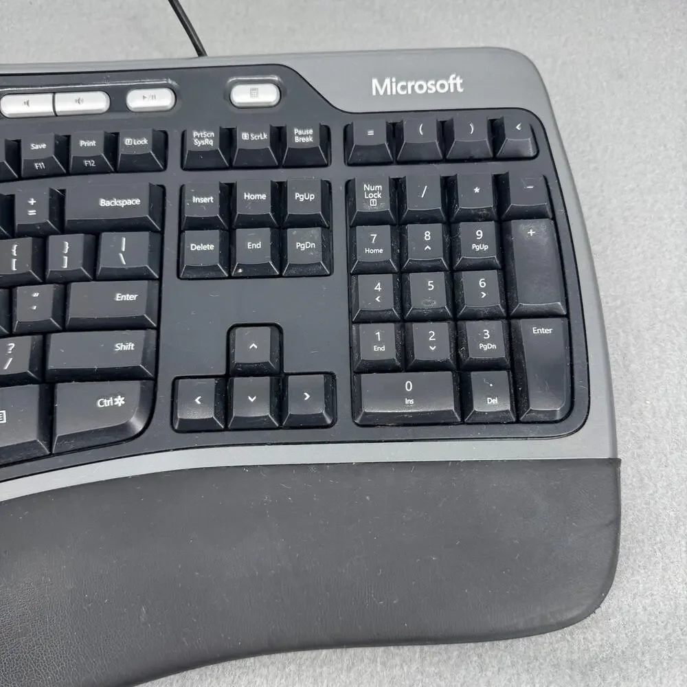 Microsoft natural ergonomic