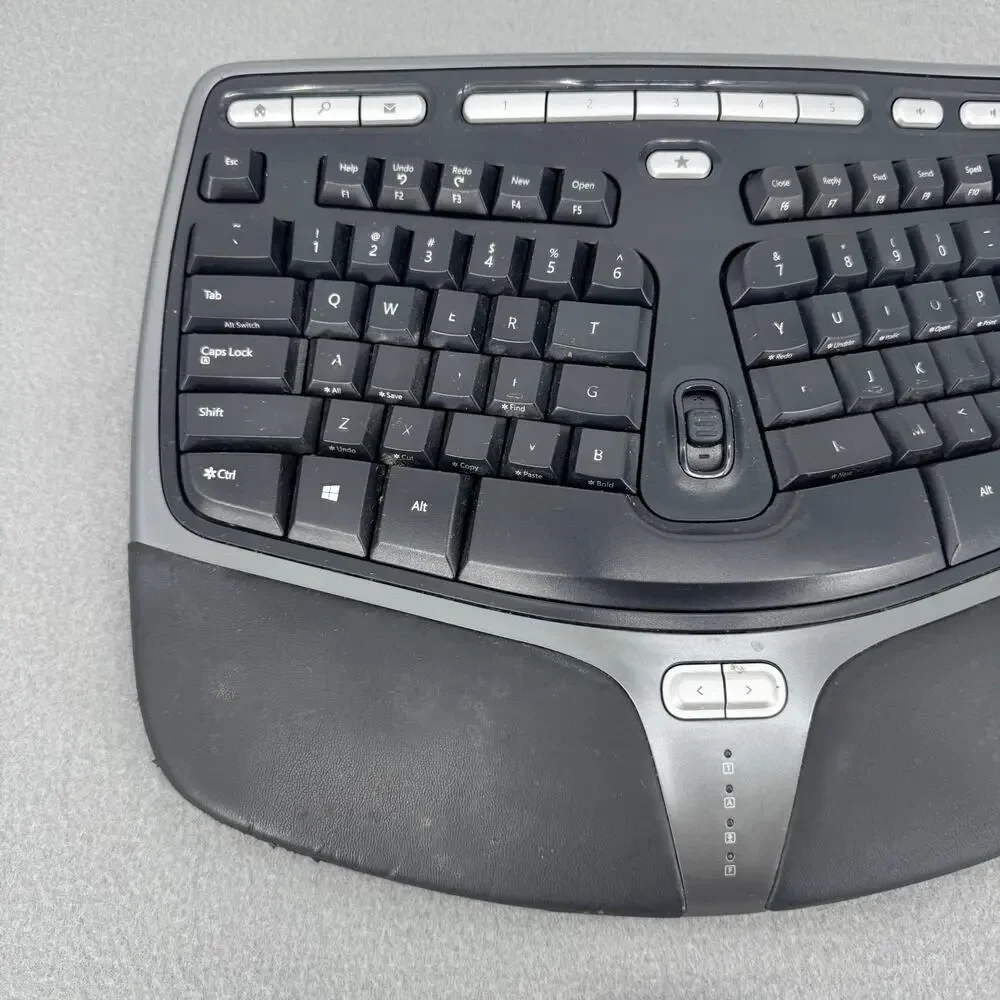 Microsoft natural ergonomic