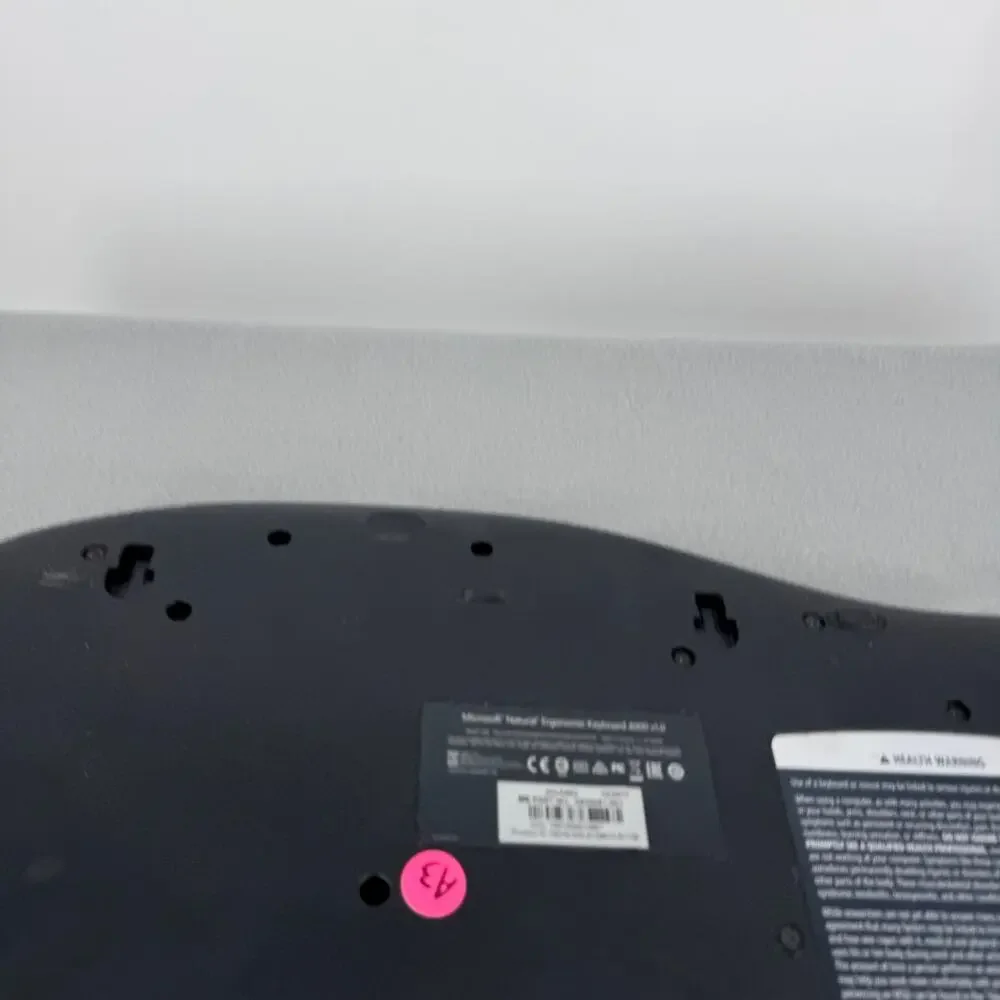 Microsoft natural ergonomic