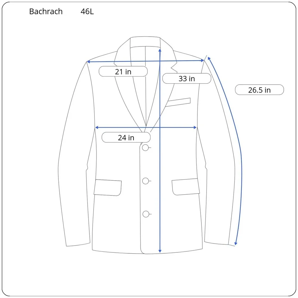 Bachrach mens blazer