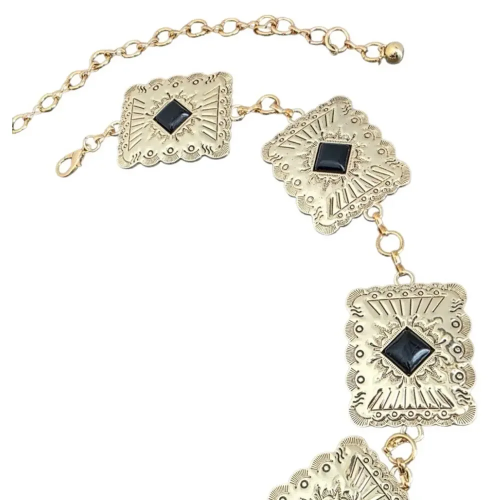 boutique gold western