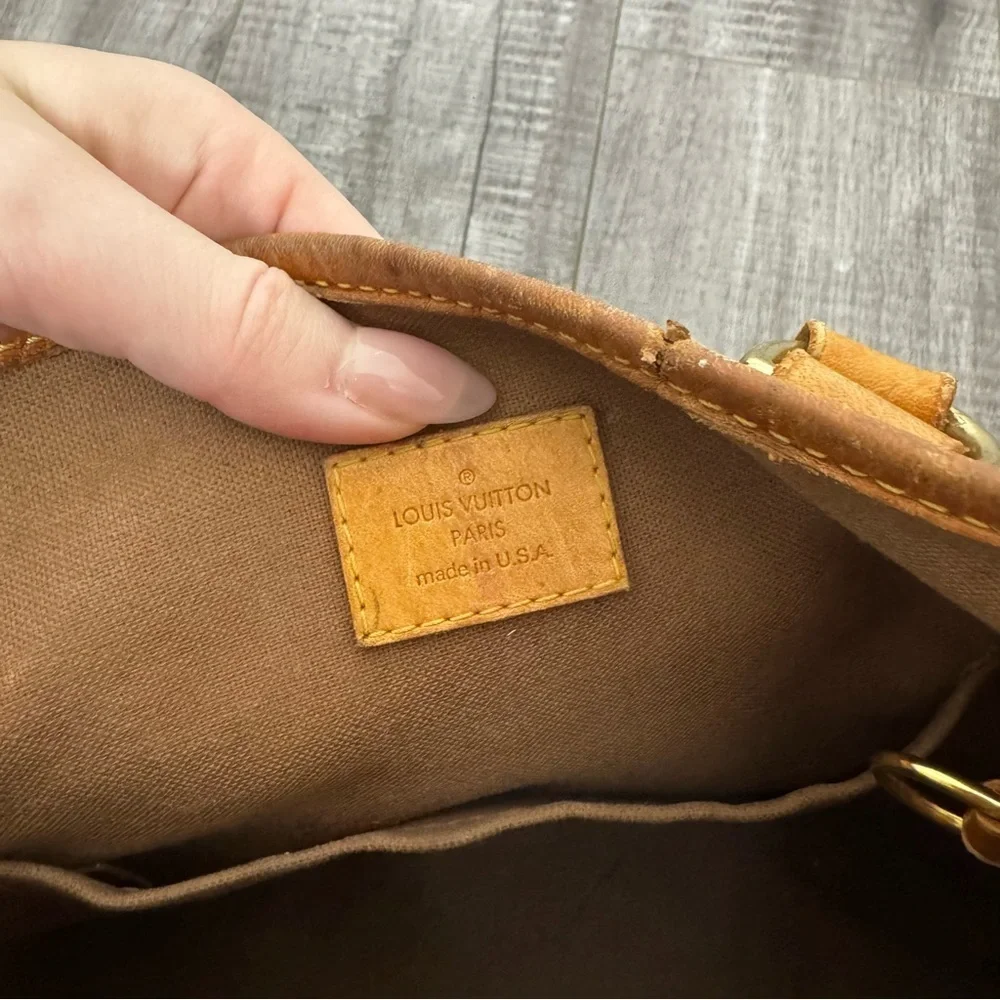 Louis Vuitton fashionably functional