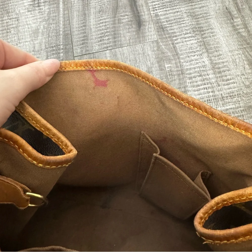 Louis Vuitton fashionably functional
