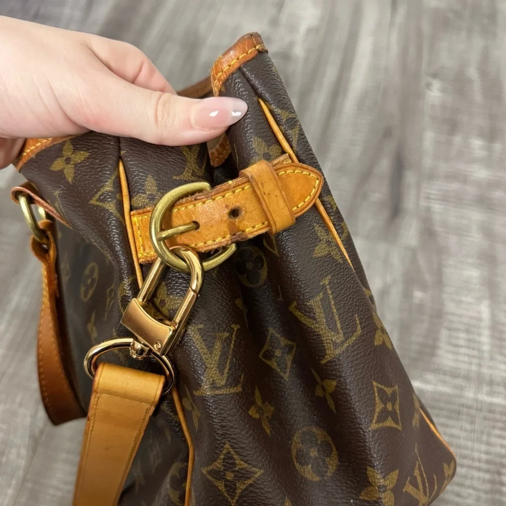 Louis Vuitton fashionably functional